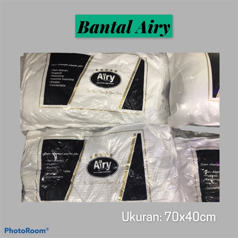BANTAL AIRY/BANTAL SILICON/BANTAL SUPER SILICON FIBER/BANTAL EMPUK/BANTAL HOTEL