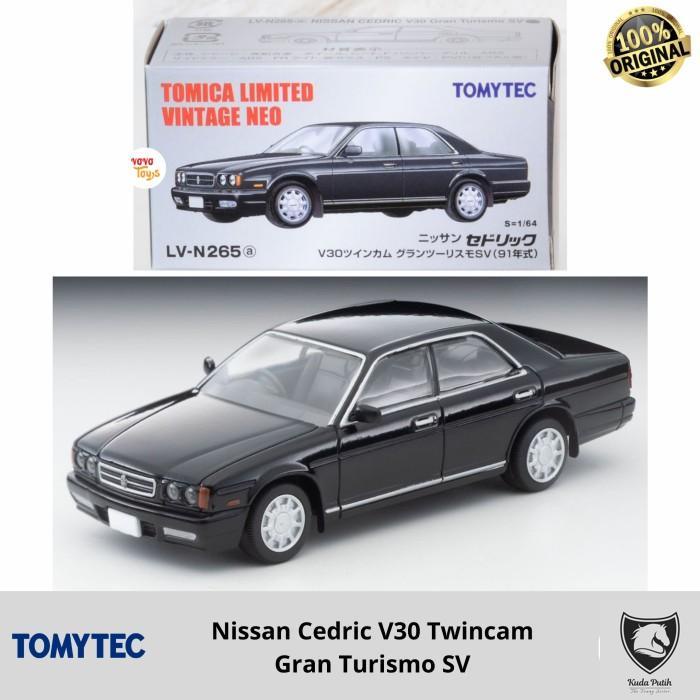 Tomica Limited Vintage Neo Tlv-N265A Nissan Cedric V30 Twincam Sv Tomy By Eastern