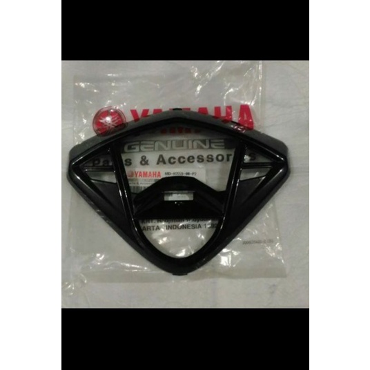 COVER METER LIST SPEEDO KM SPIDOMETER XEON KARBU XEON RC HITAM ORI YAMAHA 44D-H3559-00-P2