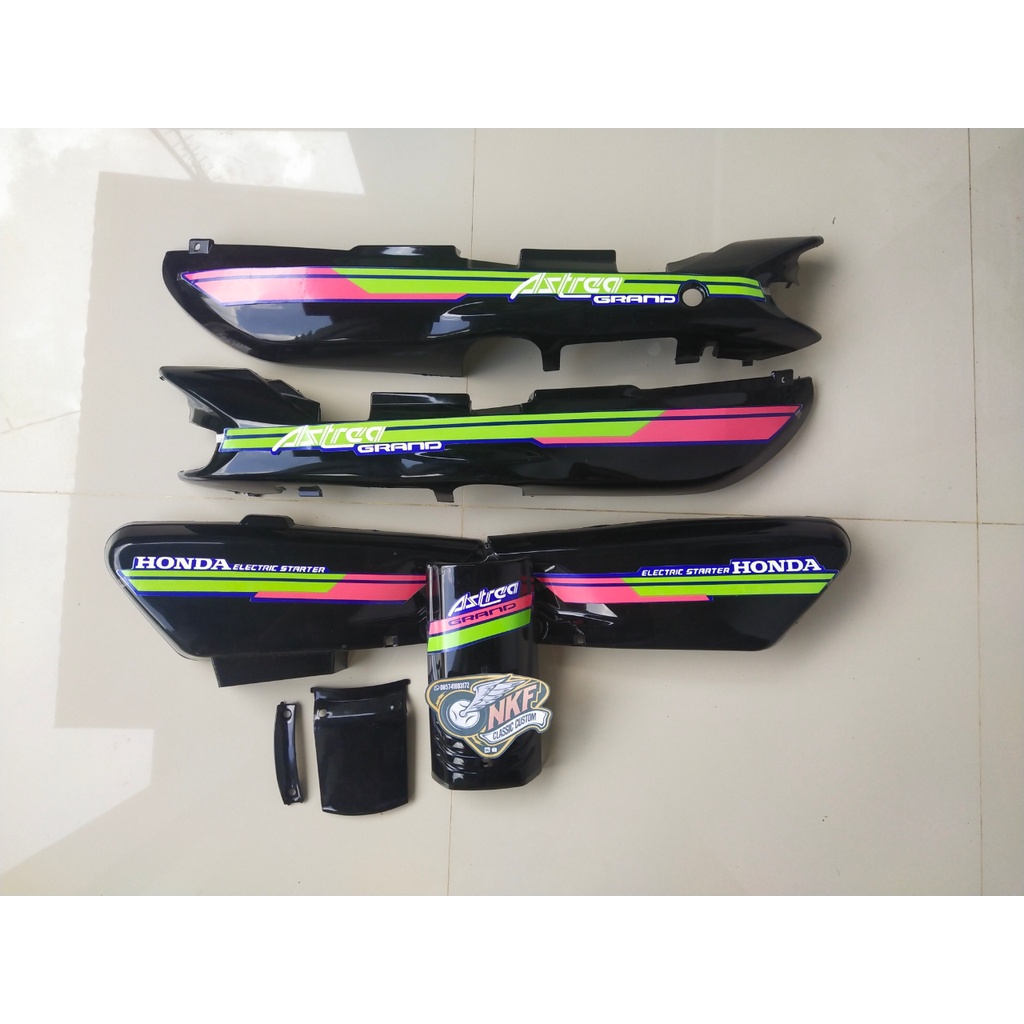 cover body honda astrea grand bodi astrea grand sabit legenda impressa Cover Body honda Astrea Grand