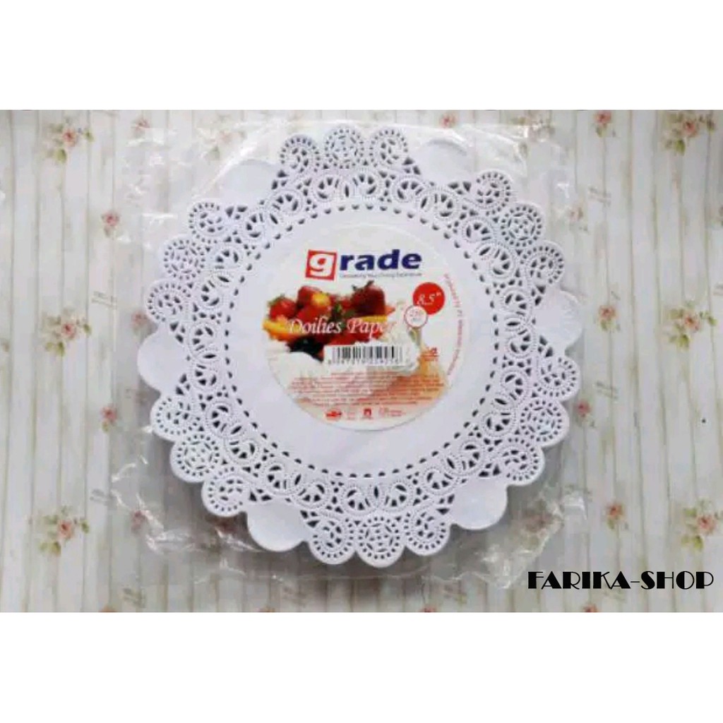 

Doyley Paper / Doyles Paper / Alas Toples / Doiley / Dolly Kertas / Kertas Renda
