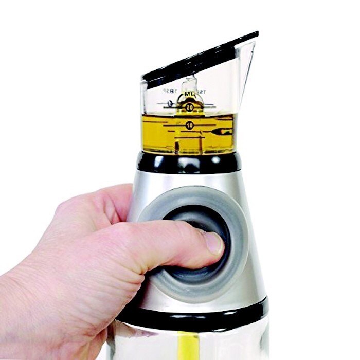 olive oil dispenser bottle kaca