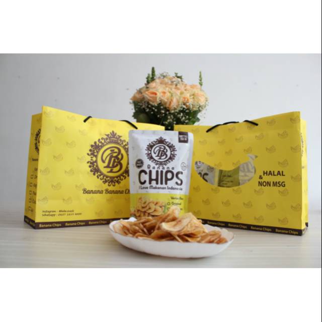 

Banana Chips Original