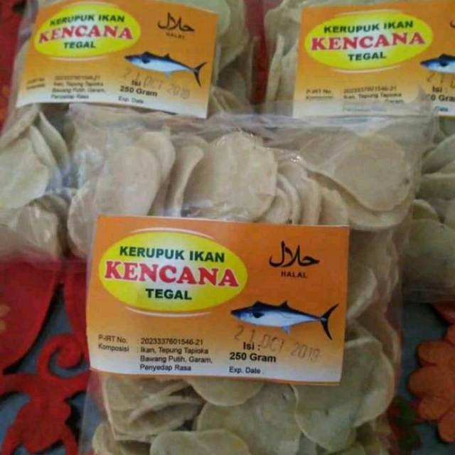 

Kerupuk Ikan