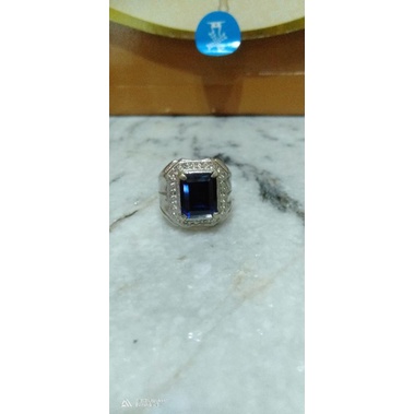BATU PERMATA BLUE SAFIR TANZANITE