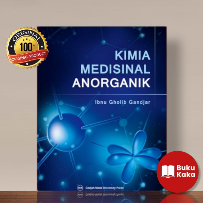 BUKU Kimia Medisinal Anorganik