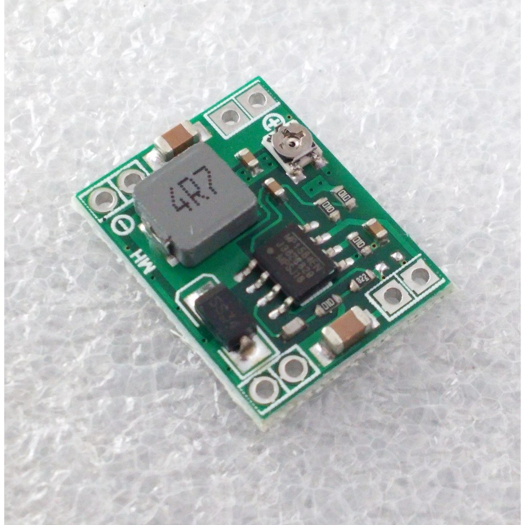 3A mini-360 ultra small LM2596 step down modul