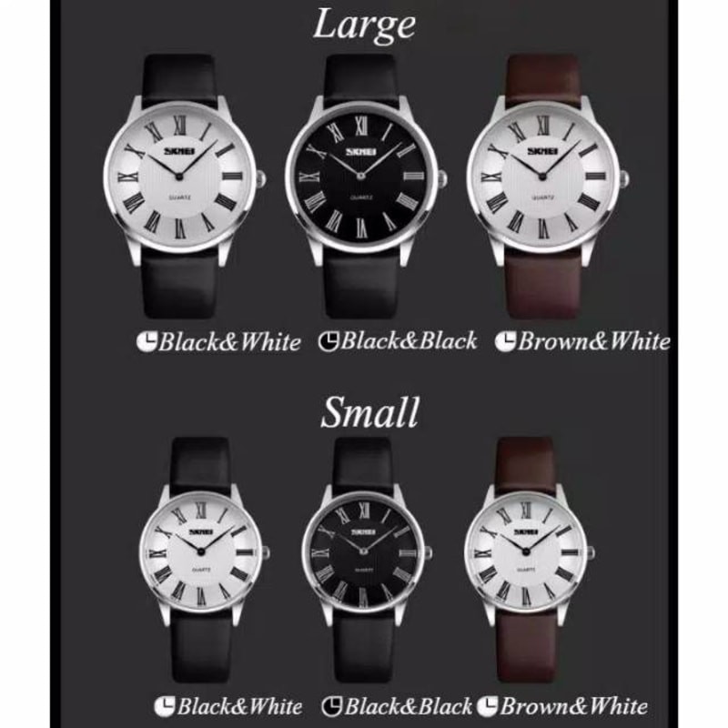 SKMEI 9092 ORIGINAL Jam Tangan Wanita Bisa Couple SKMEI Analog