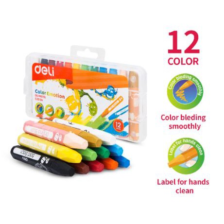 

Crayon Deli 12 Warna