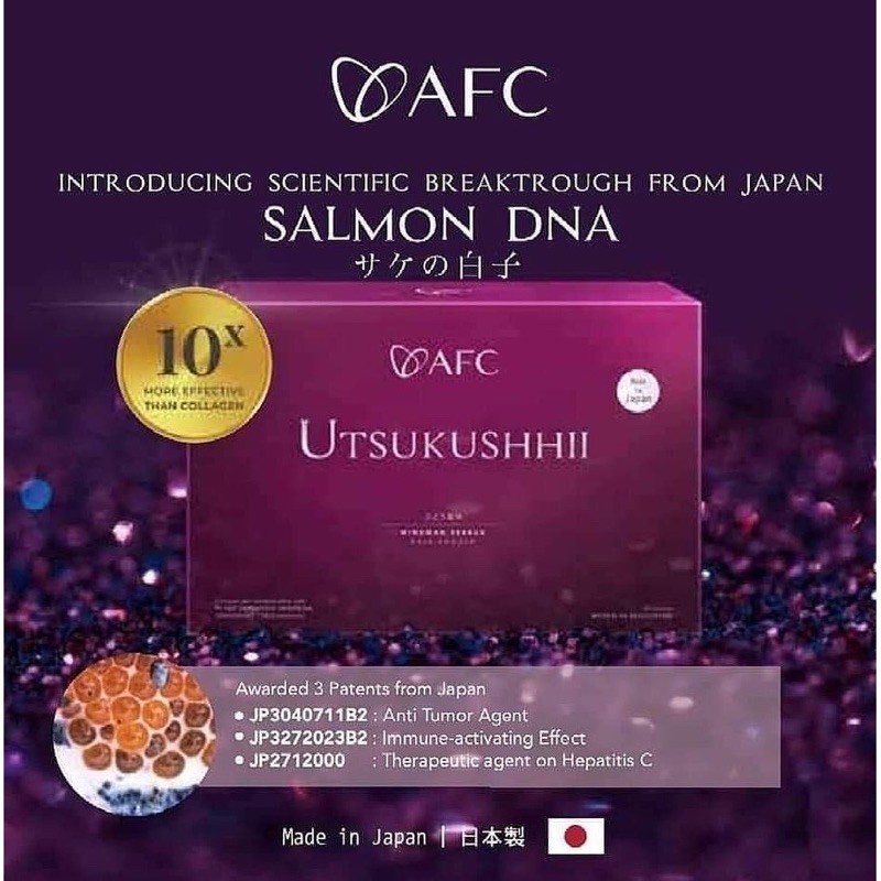 

Utshukushhii Salmon DNA AFC