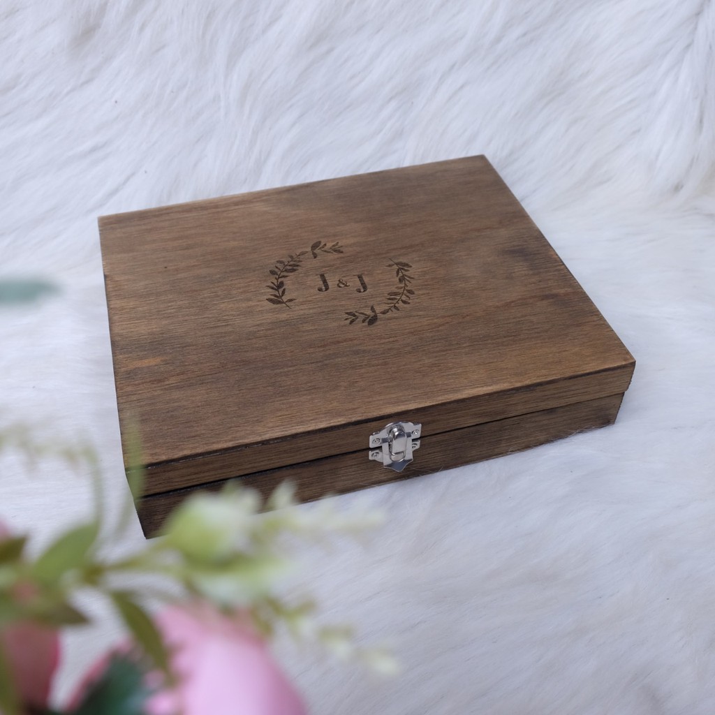 Custom Box Kayu/ Wooden Box