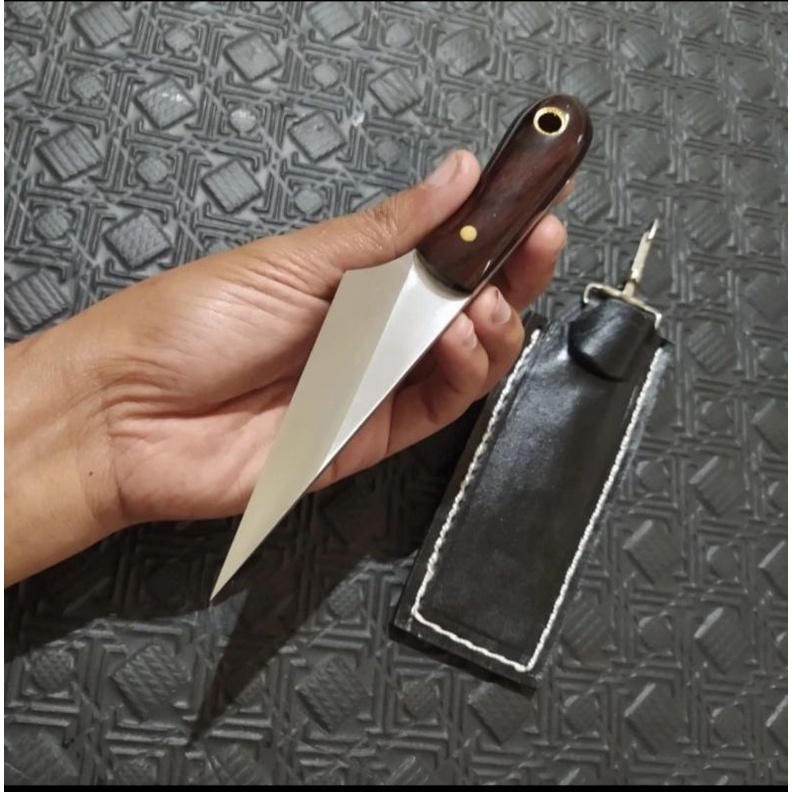 pisau kiridasi double bevel