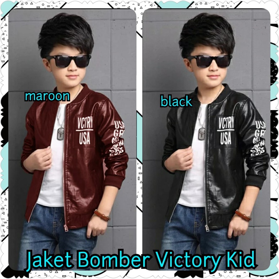 Setelan Baju Bayi Anak Cowok Laki-Laki Army Tentara Jaket Bomber - Allsz Usia 5-7th
