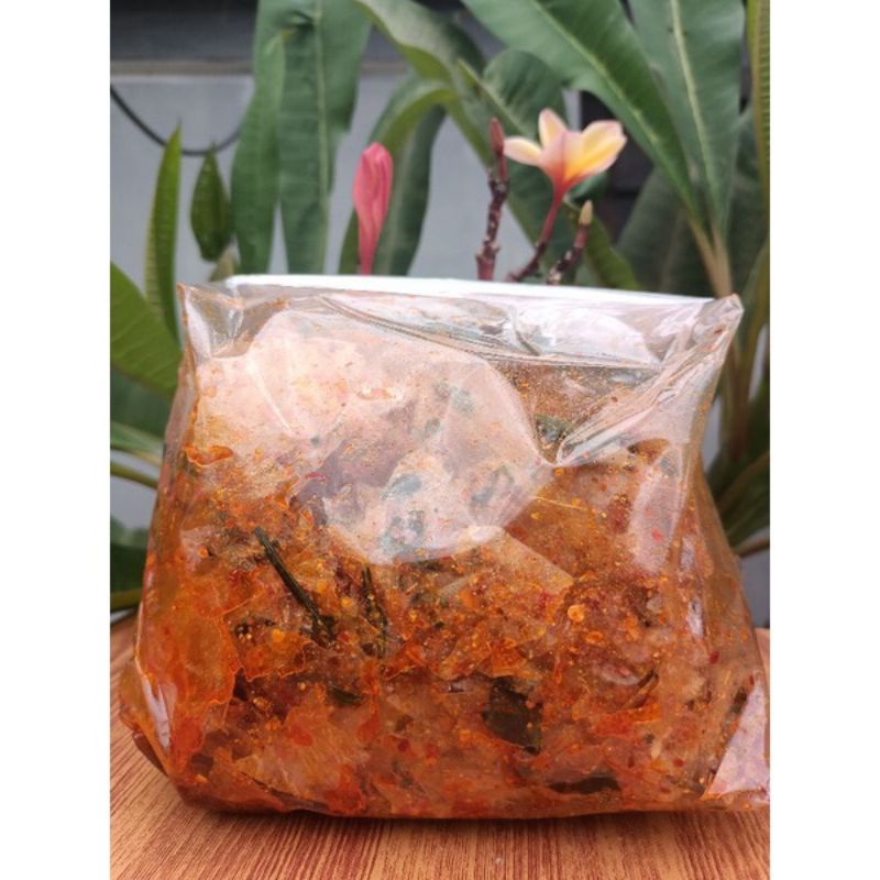 

KRIPIK KACA PEDAS 500gr