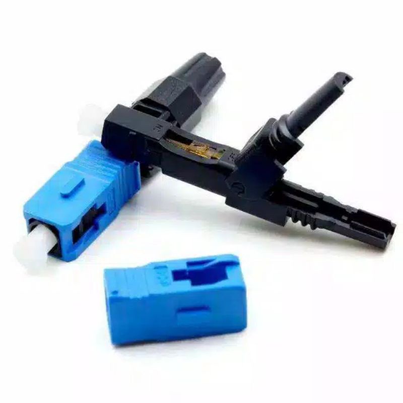 Fast Connector SC UPC APC Single Mode Fiber Optic FTTH