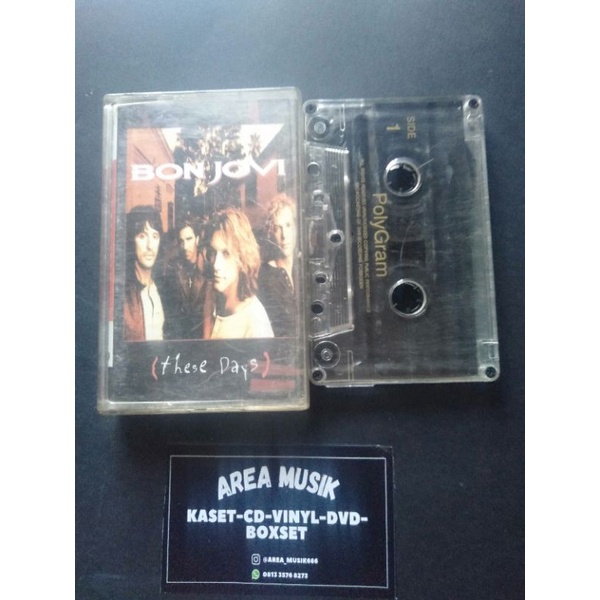 kaset bon jovi