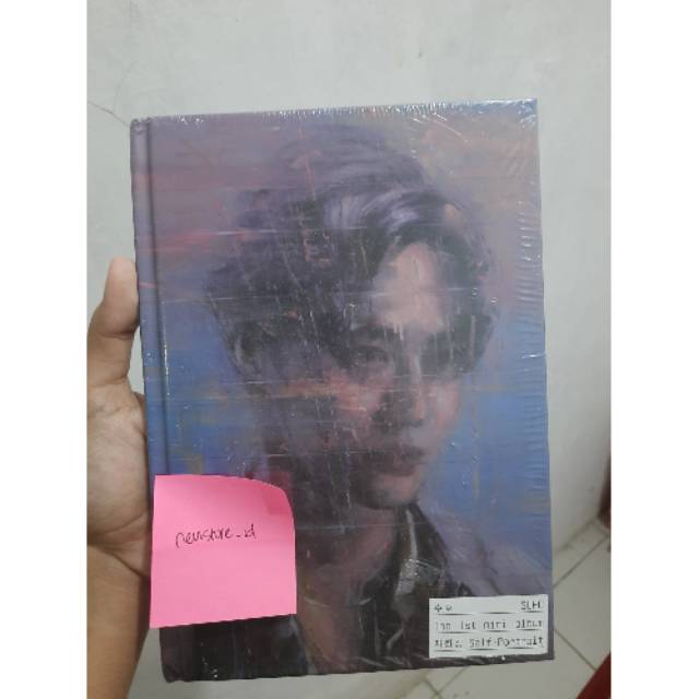 READY STOCK ALBUM SEALED SUHO SELF POTRAIT NO POSTER