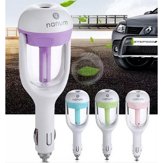 Car Vehicle Air Humidifier Aromatherapy Oil Diffuser - HUMI H57PACKAGE CONTENTS