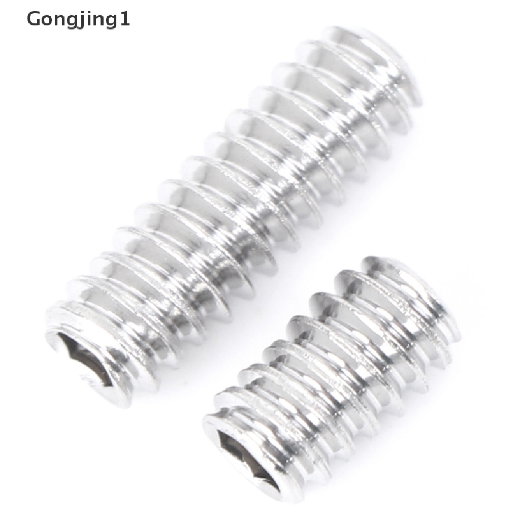 Gongjing1 50Pcs Sekrup Sirip Papan Selancar G5 FCS &amp; FCS II Ukuran 7 / 14mm