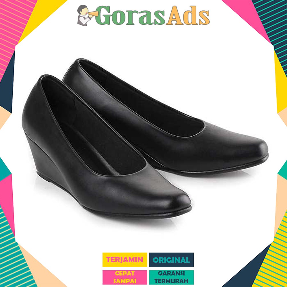  SEPATU  PANTOFEL  FORMAL HAK HIGH HEELS WANITA PEREMPUAN  