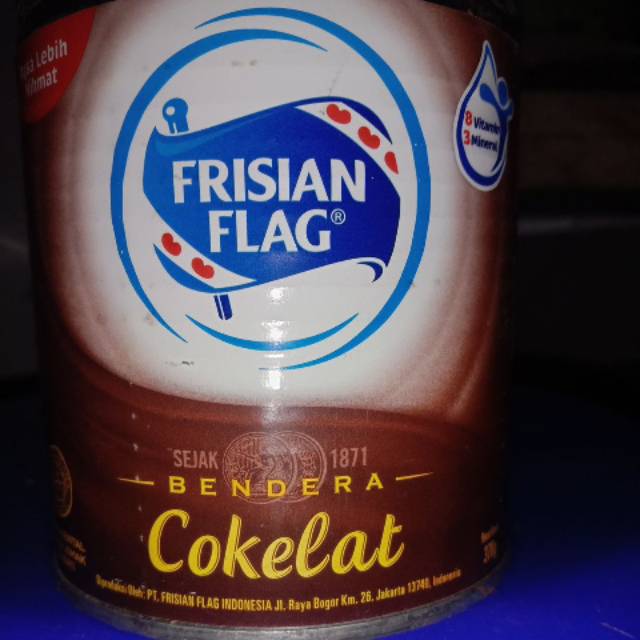 

Frisian flag susu kental manis COKLAT