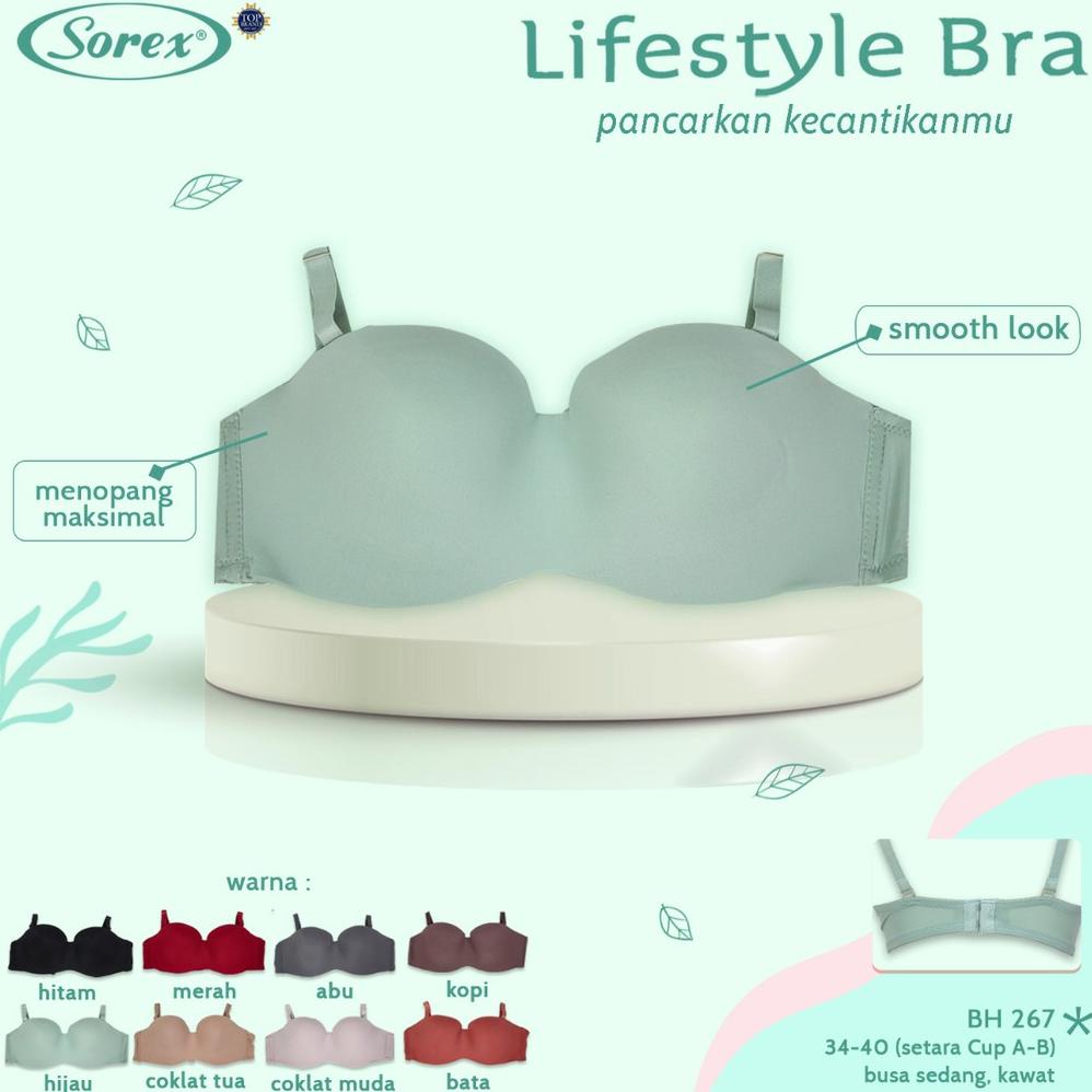 Bra Sorex push up Life style bra art 267