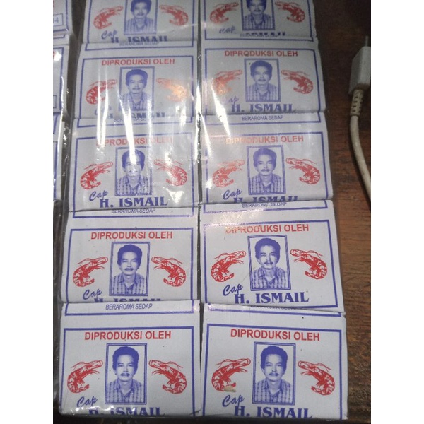

terasi udang ISMAIL kecil (10pics*20gram)