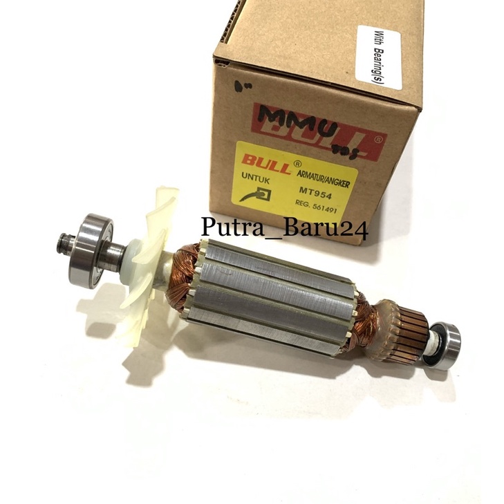 ARMATURE MESIN GERINDA MAKTEC MT-954 / ANGKER GERINDA MT954