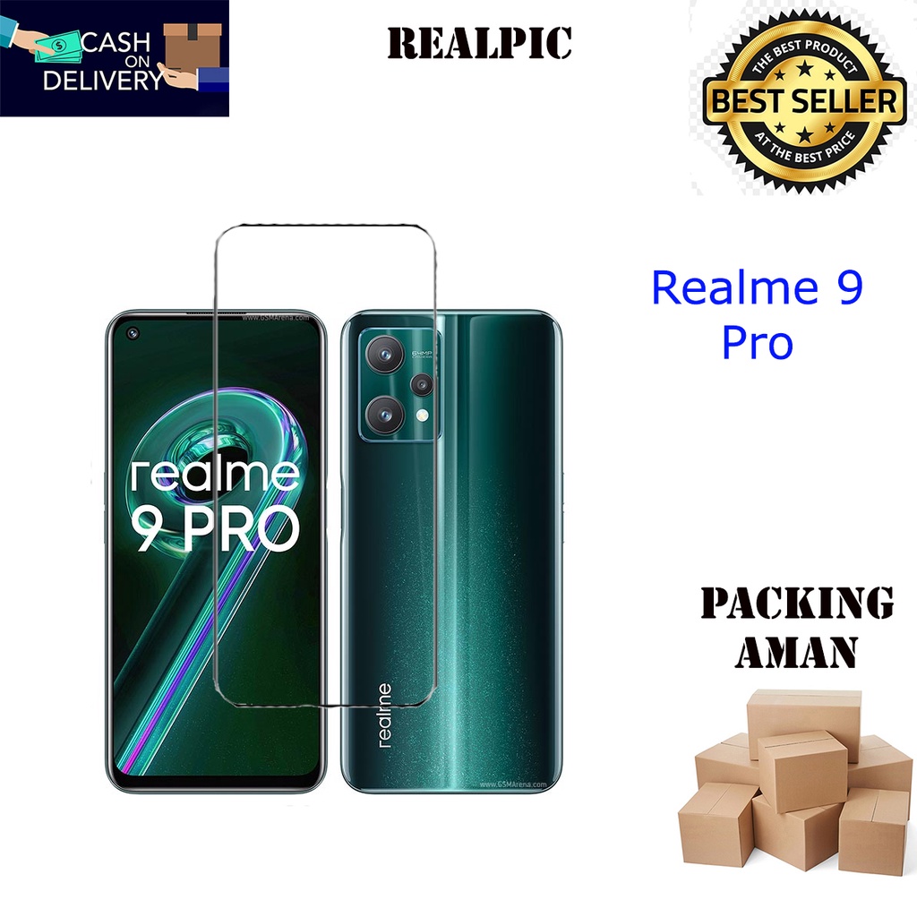 Tempered Glass Realme 9 Pro Screen Protector Anti Gores