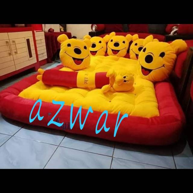 ★[Bisa Cod]★Kasur palembang karakter lucu