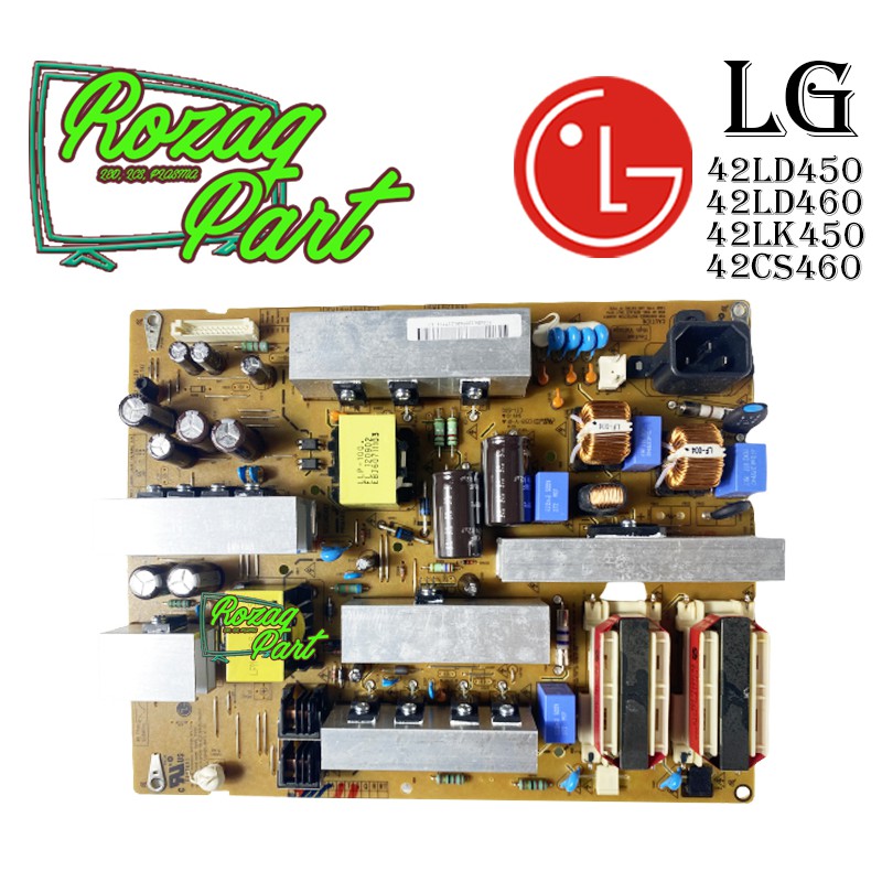 Power Supply PSU Regulator Power Supplay TV LG Type 42CS460TA 42CS460 TA Original Dan Bergaransi