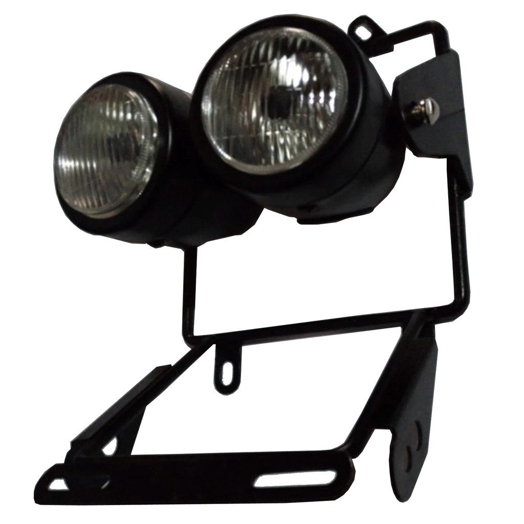 Lampu Double Ganda Variasi Motor Set Braket Headlamp Untuk New Lampu Double Ganda Variasi Motor Set Braket Headlamp Untuk New
