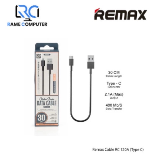 REMAX CHAINO SERIES Data Cable RC-120a Type C