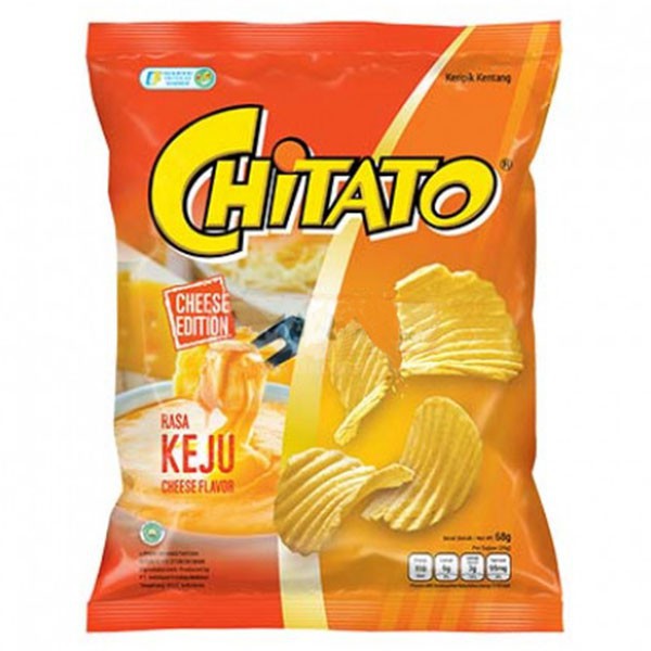 

Chitato Cheese Supreme 68 Gr