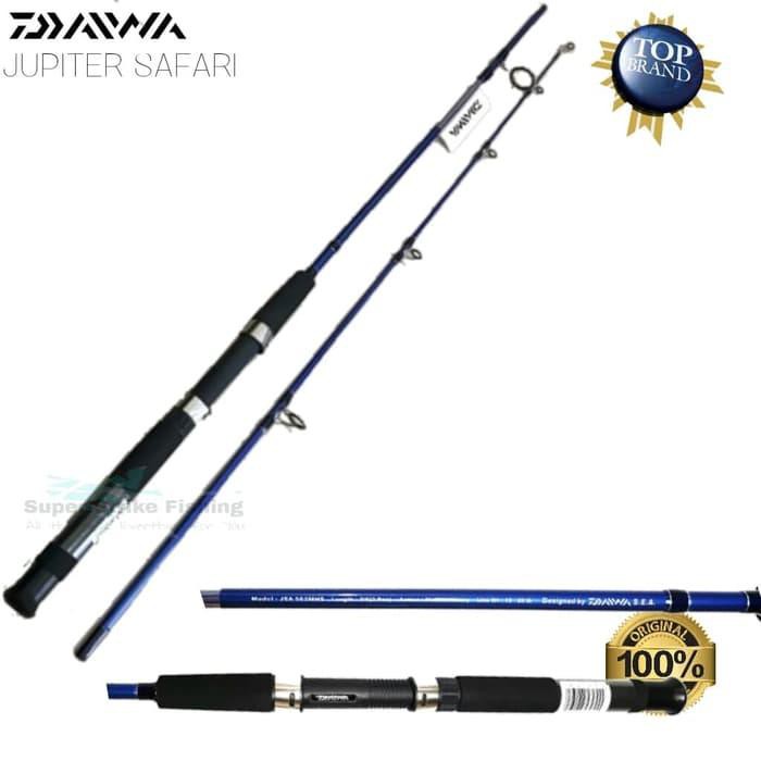 [ Fishing ] Joran/Rod Pancing Spinning Daiwa Jupiter Safari JSA 502MHS 150 12-25lb Pancing / Mancin