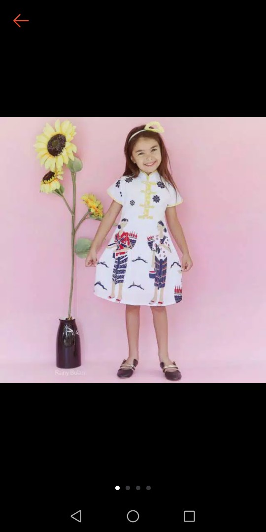 Dress Anak Mj # Danar Hadi # Batik Chic # Baby Kanaka # Gymbore # Sogan Batik # Batik Bateeq # H&m