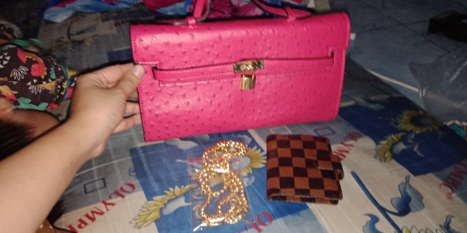 Long Kelly Kaswari Super Gembok Otomatis Uk 30x15