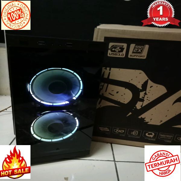 Terlaris PC CPU GAMING-AMD Athlon 200GE Feat VGA VEGA 3 Grapics best Performance