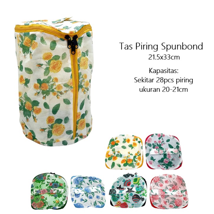 Tas Piring Spunbond Kapastias 28 Piring