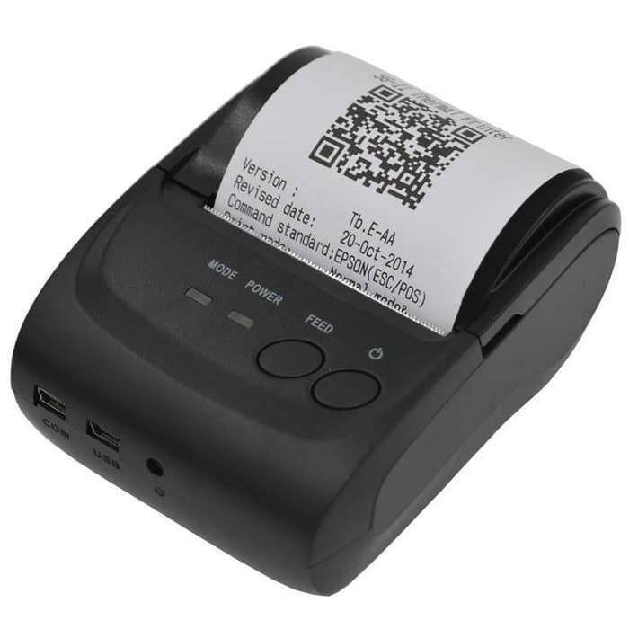 Printer pos thermal bluetooth zjiang mesin kasir portable print