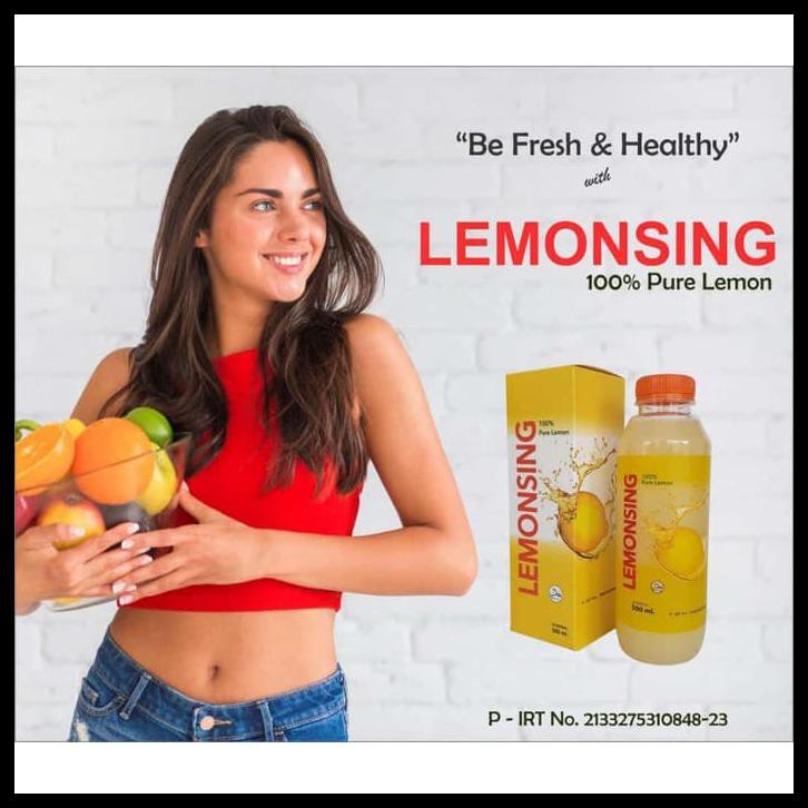 

TERBARU LEMONSING / JUICE DIET SARI LEMON 100% !!!