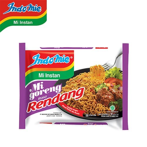 

Indomie Goreng Rendang