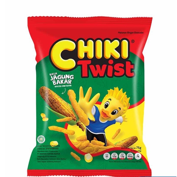 

Chiki Twist Jagung Bakar All Varian #AJ