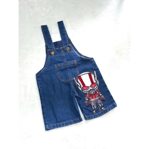 OVERALL LED (NYALA)/OVERALL JEANS ANAK