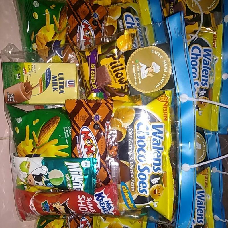 

paket snack ultah anak