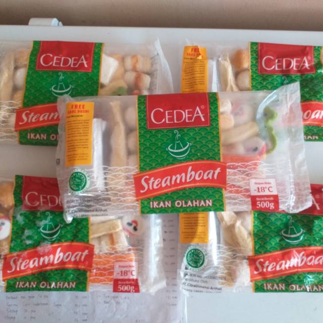 

Cedea steamboat uk.300gr