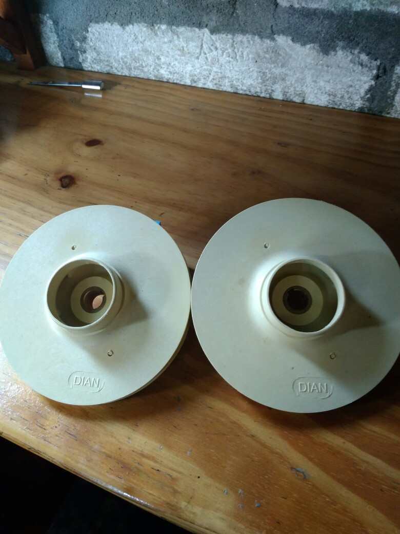 Impeller Jet Dab 370 / Impeler Gading / Spare Part Pompa Air