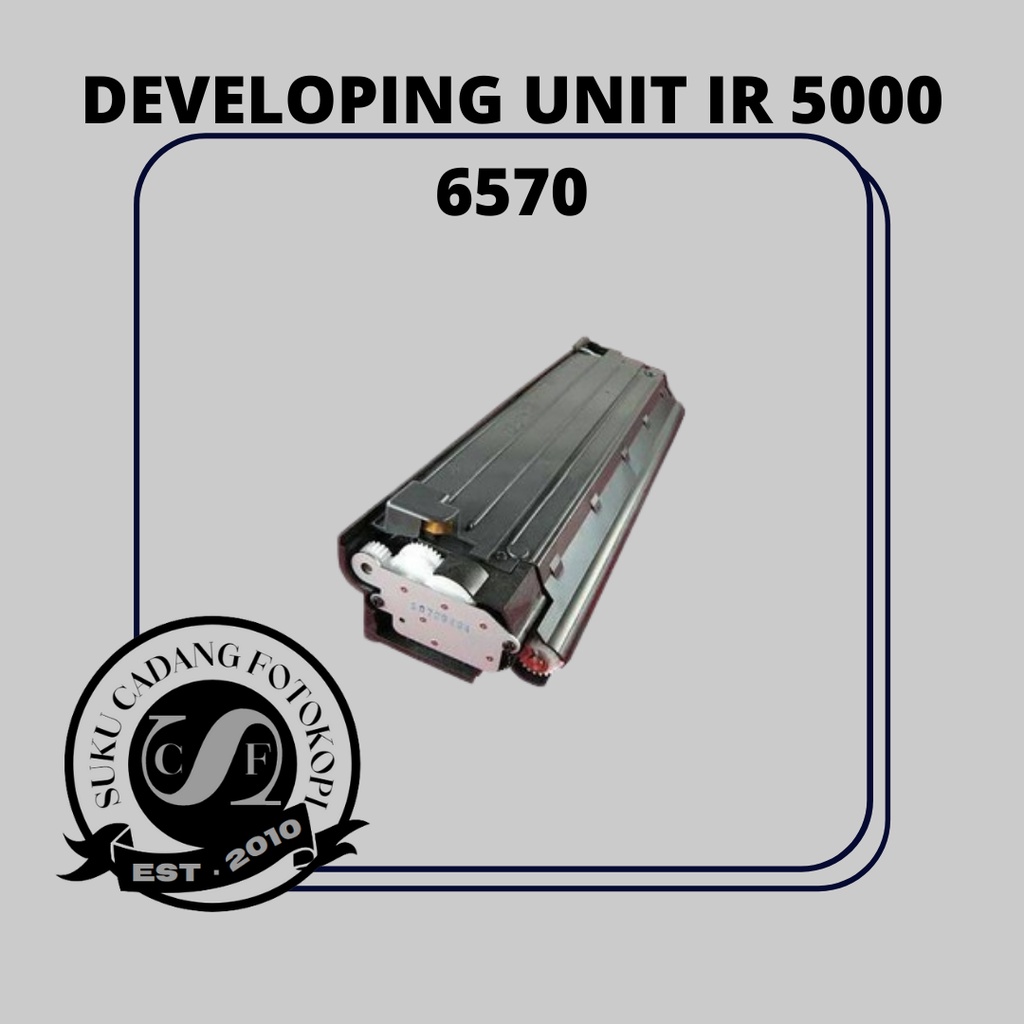 PROMO DEVELOPING UNIT IR 5000 6570
