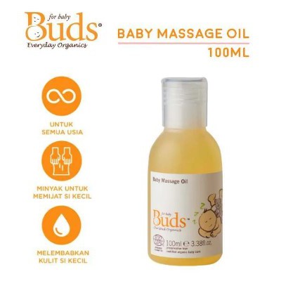 Buds Baby Massage Oil 100ml