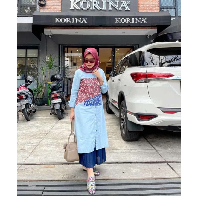 Tunik Korina Original Ready